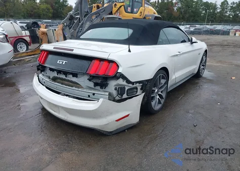 2017 Ford Mustang Gt Premium из США, поврежденный, VIN 1FATP8FF5H5332863